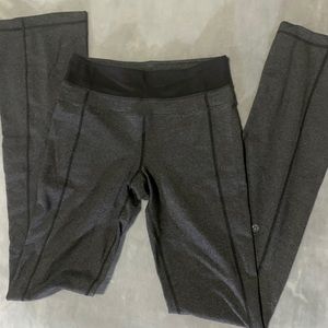 Lululemon Grey Yoga Pants with Pockets-Size 6